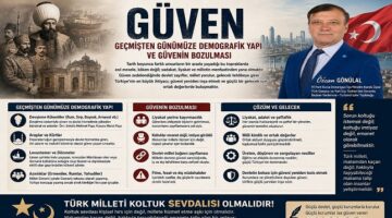 “Bir Devleti Ayakta Tutan En Büyük Güç Güvendir”