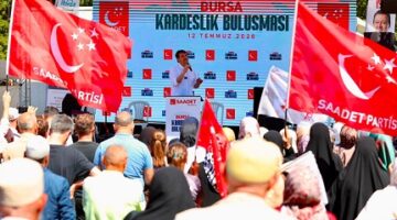 “2029’da Bursa’yı Milli Görüş Belediyeciliğiyle Tanıştıracağız”