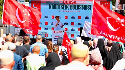 “2029’da Bursa’yı Milli Görüş Belediyeciliğiyle Tanıştıracağız”