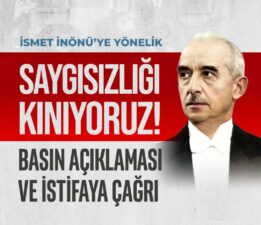 Bursa’da İsmet İnönü Tartışması Büyüyor