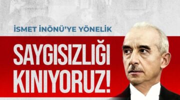 Bursa’da İsmet İnönü Tartışması Büyüyor