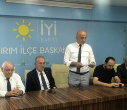 Yıldırım’da Ranta Karşı İYİ Duruş!