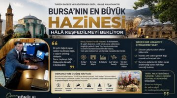 “Cumalıkızık Yetmez… Bursa, Türk Dünyasının Medeniyet Başkenti Olabilir”