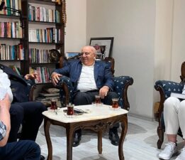 İYİ Parti Nilüfer İlçe Başkanlığı’ndan Yoğun Siyasi Mesai