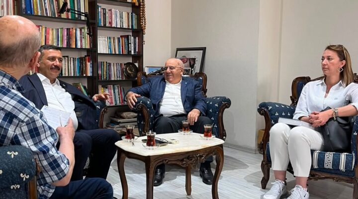 İYİ Parti Nilüfer İlçe Başkanlığı’ndan Yoğun Siyasi Mesai