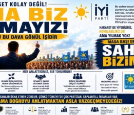 “Siyaset Kolay Değil, Ama Biz Yılmayız”