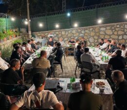 Gemlik’te “Terörsüz Türkiye” Buluşması