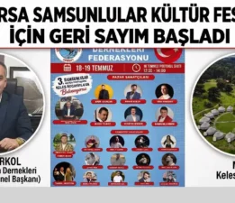 Kocayayla’da Samsun Rüzgârı Esti