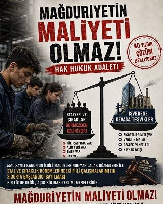 “Sigorta Başlangıcımız Hak Ettiğimiz Tarih Olsun”