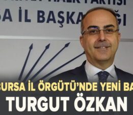 CHP Bursa’da Yeni Dönem Başladı