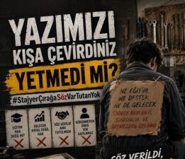 “İlk İşe Giriş Tarihimiz Sigorta Başlangıcı Sayılsın”