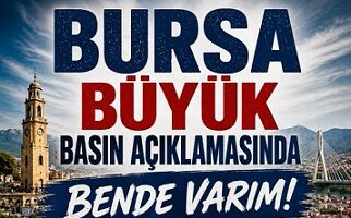 “Bursa İnleyecek” Çağrısı