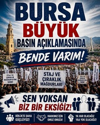 “Bursa İnleyecek” Çağrısı