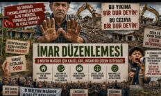 Biz intikam değil, adalet ve çözüm istiyoruz