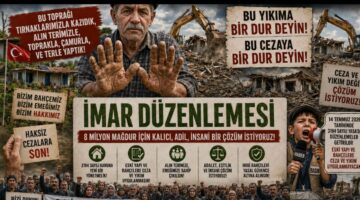 Biz intikam değil, adalet ve çözüm istiyoruz