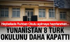Batı Trakya’da 8 Türk Azınlık Okulu Daha Kapatıldı