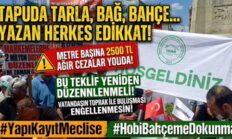 “Milyonlarca Vatandaşın Geleceği Belirsizlik İçinde Bırakılamaz”