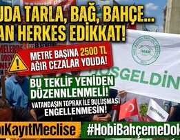 “Milyonlarca Vatandaşın Geleceği Belirsizlik İçinde Bırakılamaz”
