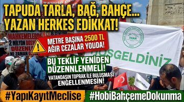 “Milyonlarca Vatandaşın Geleceği Belirsizlik İçinde Bırakılamaz”