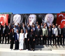 MHP Mustafakemalpaşa’da Güven Tazeledi: Suat Buldu Yeniden İlçe Başkanı Seçildi
