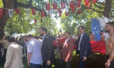 Zafer Partisi Bursa Teşkilatı, 525. Geleneksel Kozluören Yağlı Güreşleri’nde Yoğun İlgi Gördü