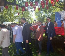 Zafer Partisi Bursa Teşkilatı, 525. Geleneksel Kozluören Yağlı Güreşleri’nde Yoğun İlgi Gördü