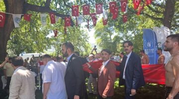 Zafer Partisi Bursa Teşkilatı, 525. Geleneksel Kozluören Yağlı Güreşleri’nde Yoğun İlgi Gördü
