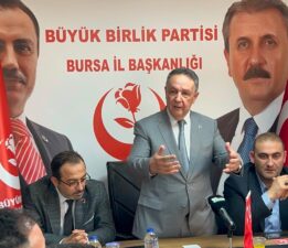 “Milletimizin Büyük Birlik Partisi İktidarına İhtiyacı Var”