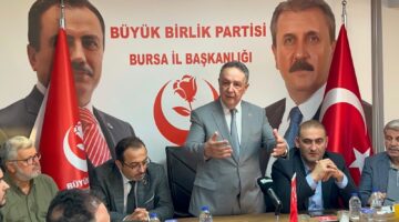 “Milletimizin Büyük Birlik Partisi İktidarına İhtiyacı Var”