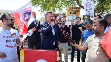 “Emeğin Hakkı Teslim Edilmeli”