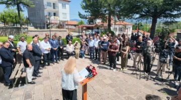 Bursa ve Kütahya Basını Domaniç’te Buluştu
