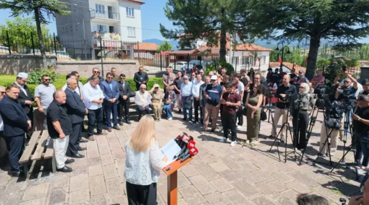 Bursa ve Kütahya Basını Domaniç’te Buluştu