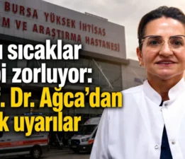 Uzmanlardan Kavurucu Sıcaklık Uyarısı