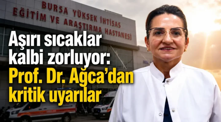 Uzmanlardan Kavurucu Sıcaklık Uyarısı