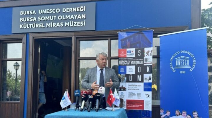 Bursa UNESCO Derneği’nden Kültürel Miras İçin Fotoğraf Seferberliği