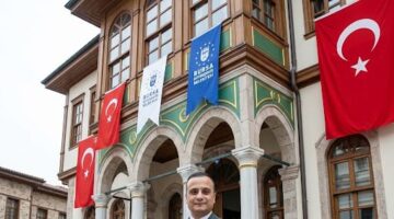 Bursa Büyükşehir Belediyesi’nde Üst Düzey Görev Değişikliği