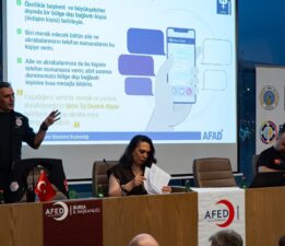 AFED Bursa İl Başkanlığı’ndan Afetlere Karşı Örnek Organizasyon