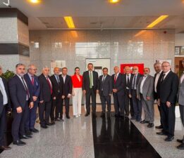 BURKON’dan Ankara’da Tarihi Bursa Çıkarması