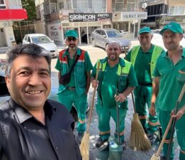 “Emek Veren Her Çalışanın Yanındayız”