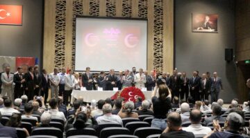 “Cumhur İttifakı ve Milliyetçi Hareket Partisi Kutlu Bir Geleceğe Yürümektedir”