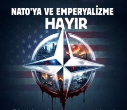 Bursa’da Saadet Partisi’nden NATO Protestosu