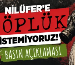Çöplüğe Geçit Yok!