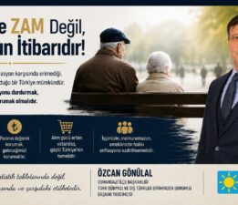 Ekonomi sadece grafiklerden ve tablolar üzerinden yönetilemez