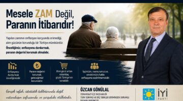 Ekonomi sadece grafiklerden ve tablolar üzerinden yönetilemez