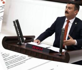 Türkoğlu’ndan TBMM’de Sendikal Baskı İddialarına Üç Bakanlıklı Soru Önergesi