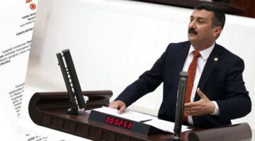 Türkoğlu’ndan TBMM’de Sendikal Baskı İddialarına Üç Bakanlıklı Soru Önergesi