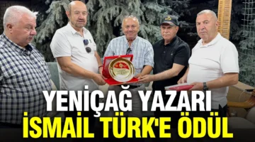 “Bu Onuru Türk Milleti ve Türk Dünyası Adına Kabul Ediyorum”