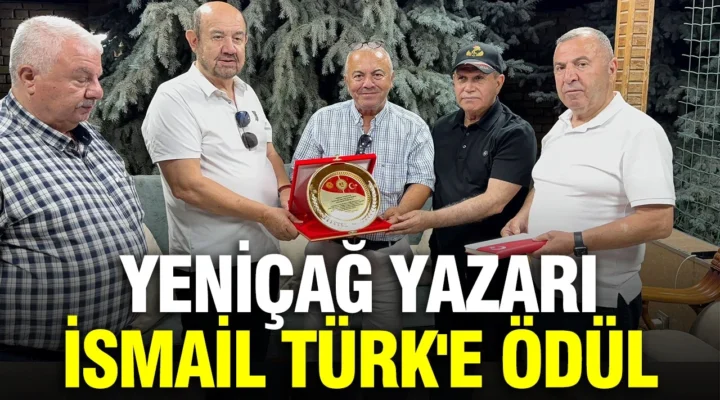“Bu Onuru Türk Milleti ve Türk Dünyası Adına Kabul Ediyorum”