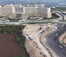 Şehir Hastanesine Nefes Aldıracak Proje!