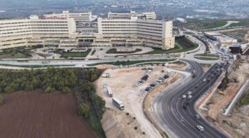 Şehir Hastanesine Nefes Aldıracak Proje!